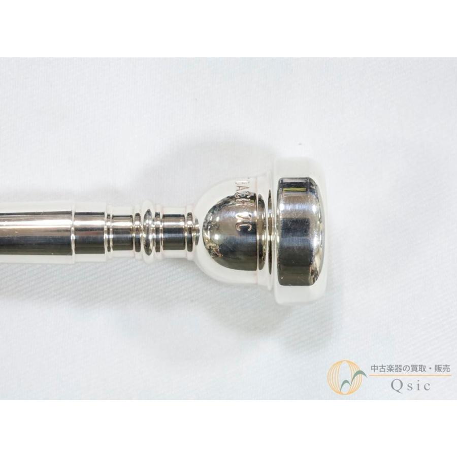 [超美品] Bach 7C トランペット用マウスピース [NMR45]【神戸店在庫】の画像