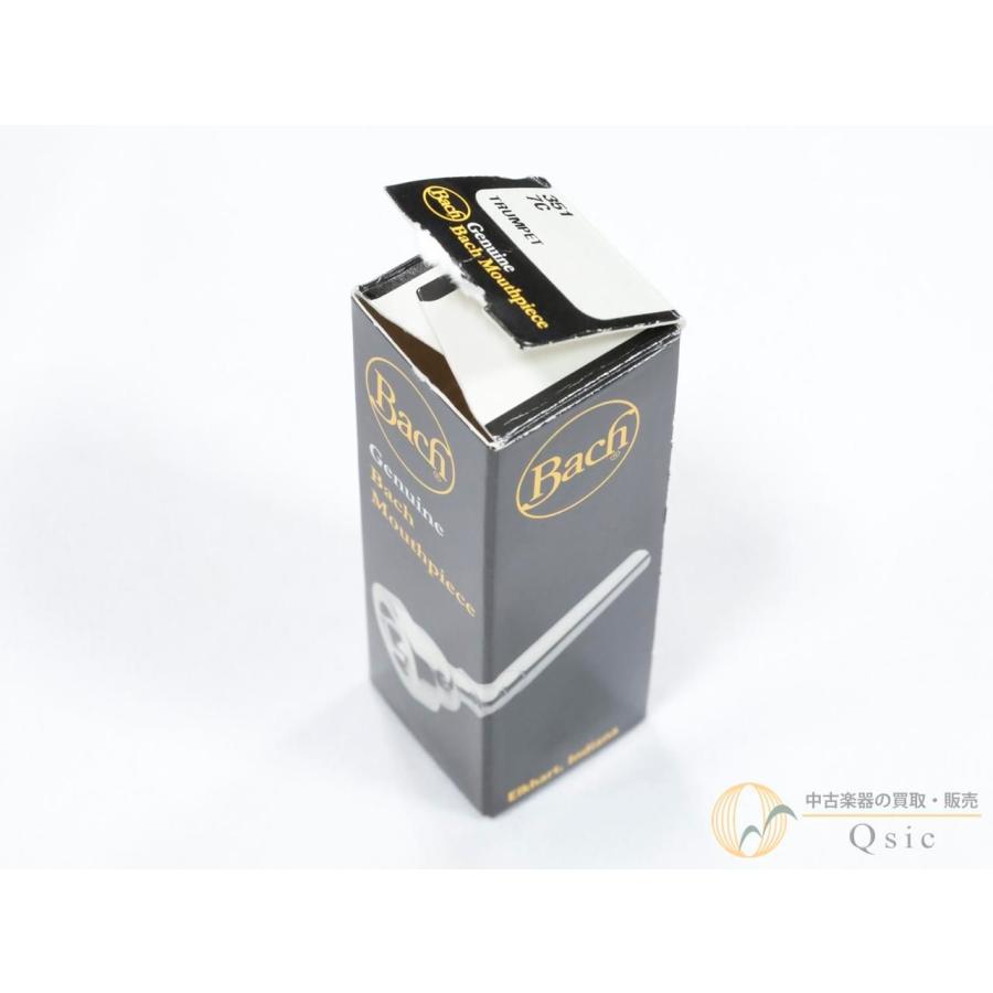 [超美品] Bach 7C トランペット用マウスピース [NMR45]【神戸店在庫】の画像