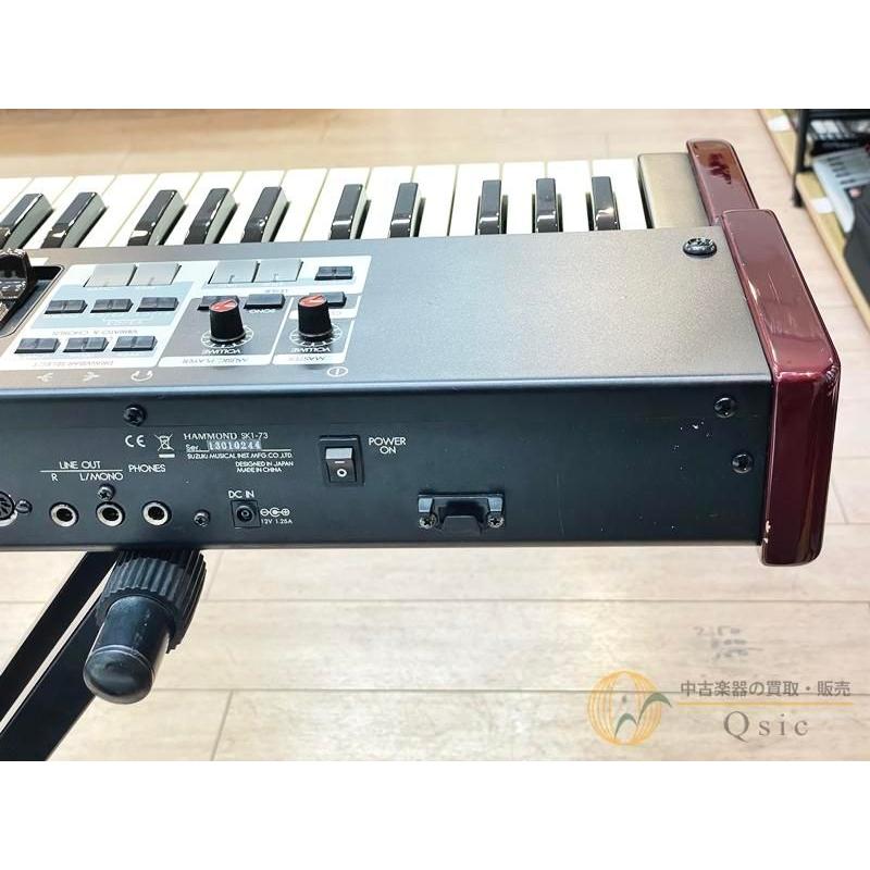 Hammond SK-1　61鍵 　本体のみ 中古] HAMMOND SK-1 [NMR51]【神戸店在庫】 : 中古楽器専門店Qsic
