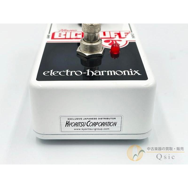 [美品] Electro-Harmonix NANO BIG MUFF PI [NMR55]【箕面店在庫】 |  | 05