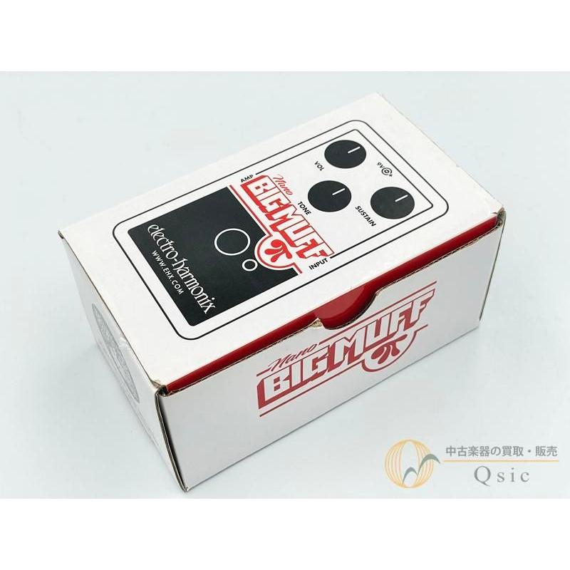 [美品] Electro-Harmonix NANO BIG MUFF PI [NMR55]【箕面店在庫】 |  | 08