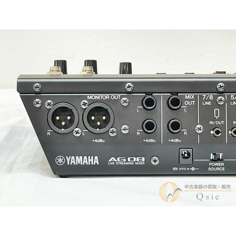 SALE!!】[美品] YAMAHA AG08 2022年製 [NMR69]【箕面店在庫】 : 中古