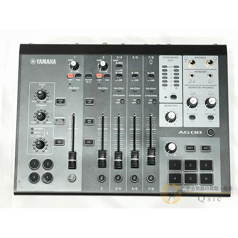SALE!!】[美品] YAMAHA AG08 2022年製 [NMR69]【箕面店在庫】 : 中古