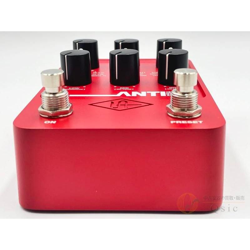 【美品】Universal Audio UAFX ANTI 極美品] Universal Audio UAFX ANTI 1992 High Gain Amp [NMR75]【箕面