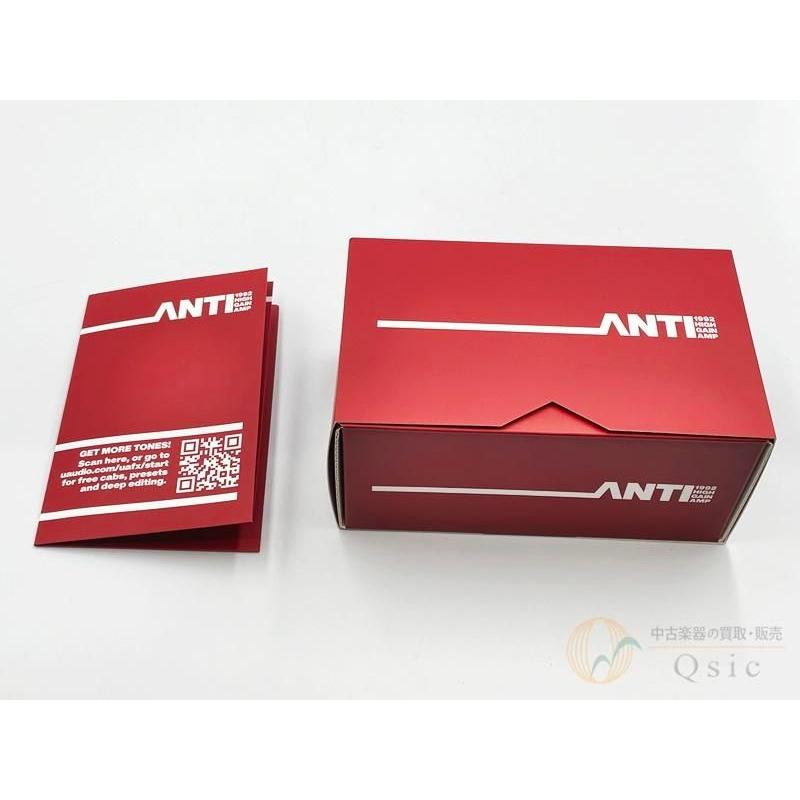 極美品] Universal Audio UAFX ANTI 1992 High Gain Amp [NMR75]【箕面