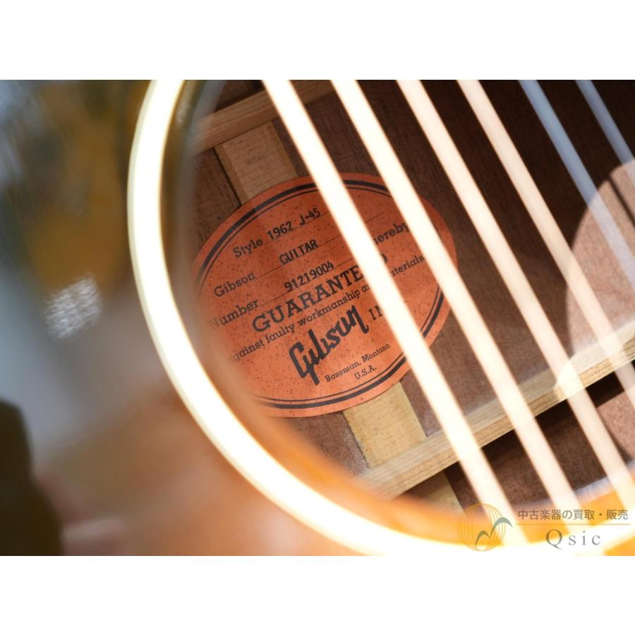 [中古] Gibson 1962 J-45 【返品OK】[NMW60]【阿倍野店在庫】の画像