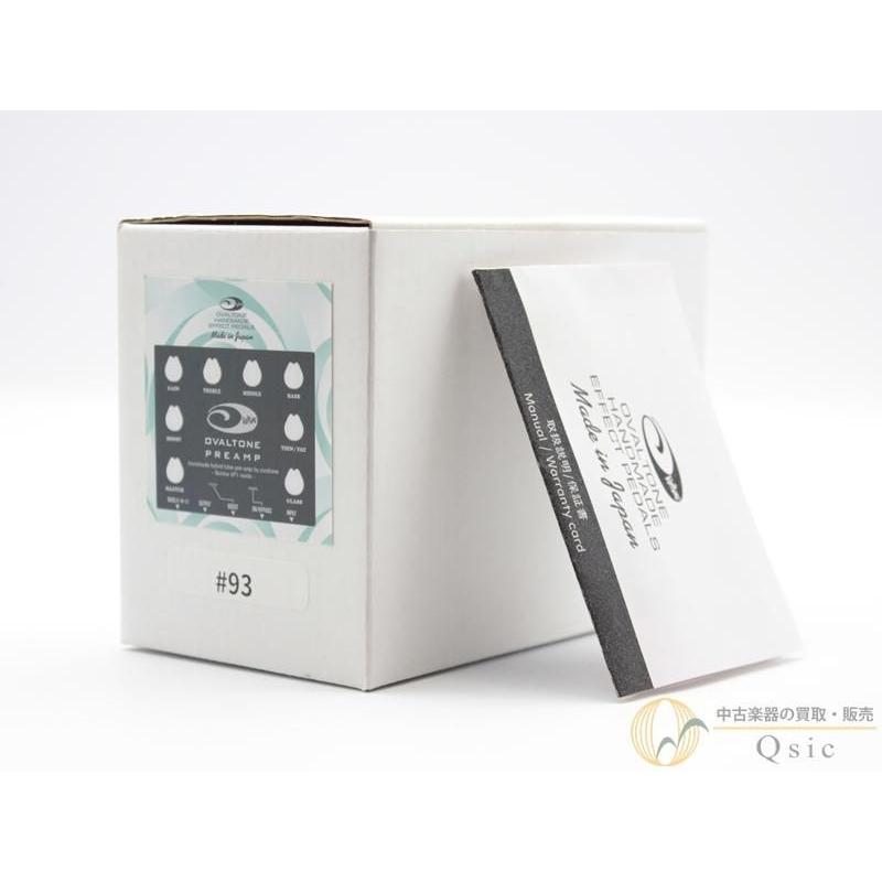[極美品] Ovaltone Preamp [NMW73]【阿倍野店在庫】 |  | 08