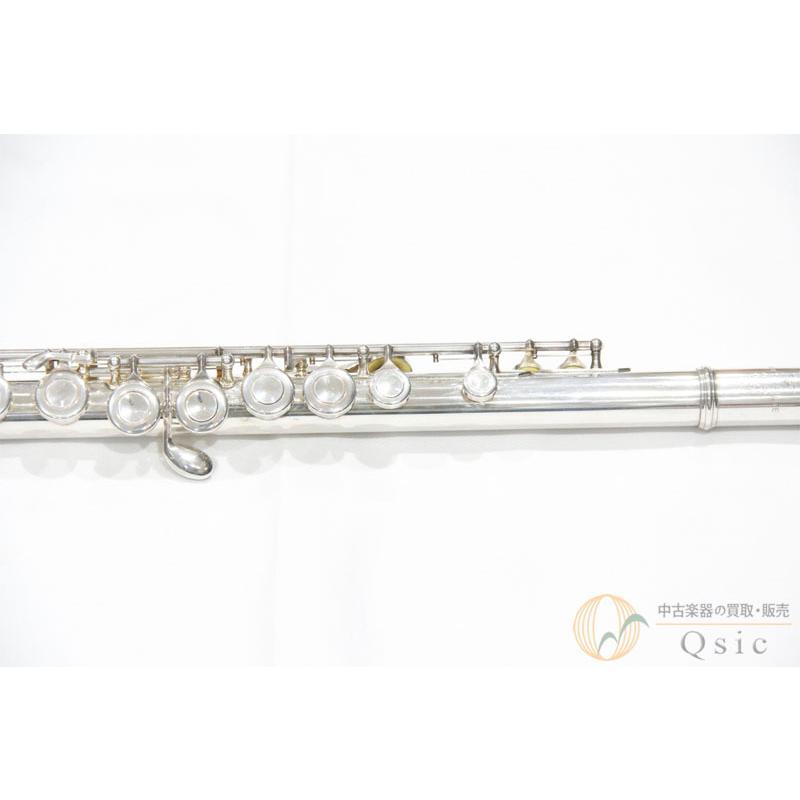 三響フルート エチュード 銀製モデル 三響 吹奏楽 管楽器 フルート 925