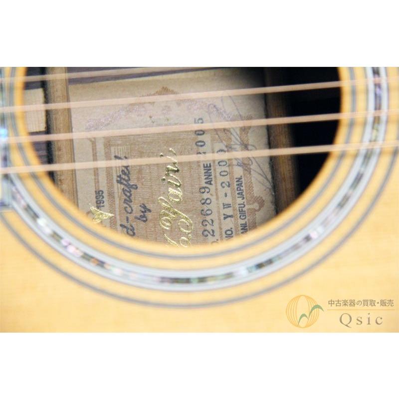 中古] K.Yairi YW-2000 2005年製 【返品OK】[OJ047] : 中古楽器専門店