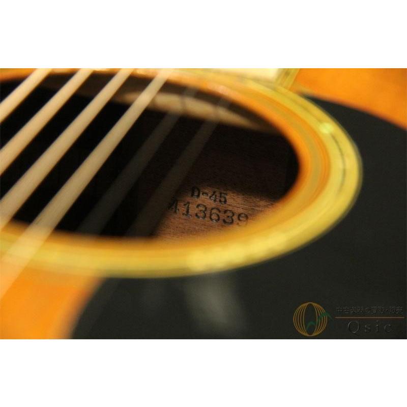 【SALE!!】[中古] 【蔵出し】Martin D-45 1979年製 [OJ151]【神戸店在庫】 |  | 02