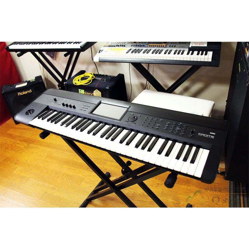 良品] KORG KROME 61 [OJ190] : 中古楽器専門店Qsic - 通販 - Yahoo 