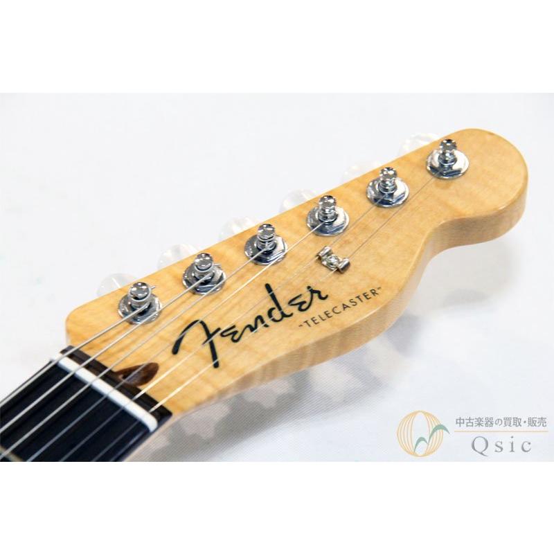 美品] Fender Custom Shop Custom Deluxe Telecaster 3TS 【返品OK 