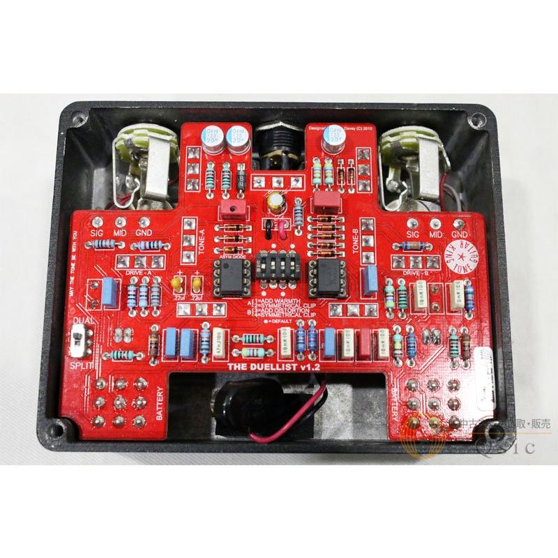 KingTone THE DUELLIST V1.2 美品 美品] KING TONE GUITAR The Duellist V1.2 [OJ505] : 中古楽器専門店