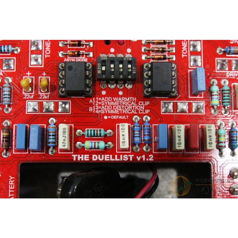KingTone THE DUELLIST V1.2 美品 美品] KING TONE GUITAR The Duellist V1.2 [OJ505] : 中古楽器専門店
