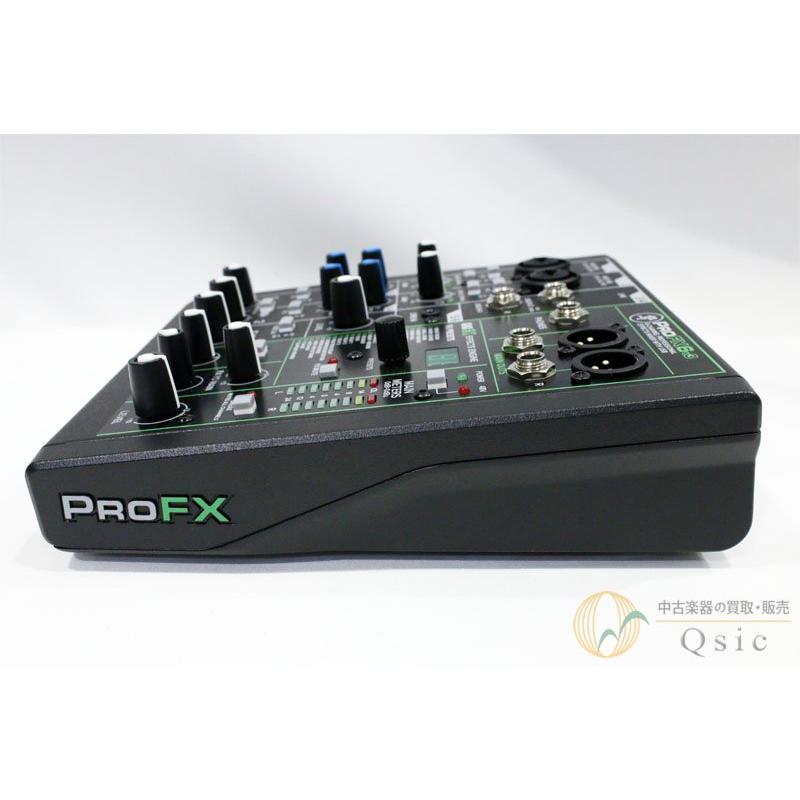 極美品] Mackie ProFX6v3 [OJ544] : 中古楽器専門店Qsic - 通販