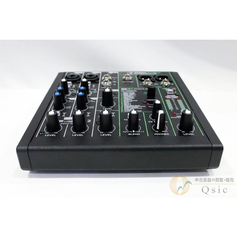 極美品] Mackie ProFX6v3 [OJ544] : 中古楽器専門店Qsic - 通販