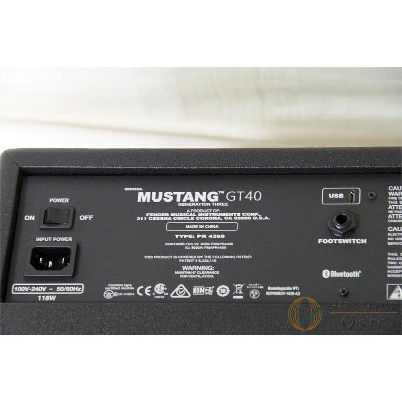 [良品] Fender mustang GT40 [OJ804] |  | 04