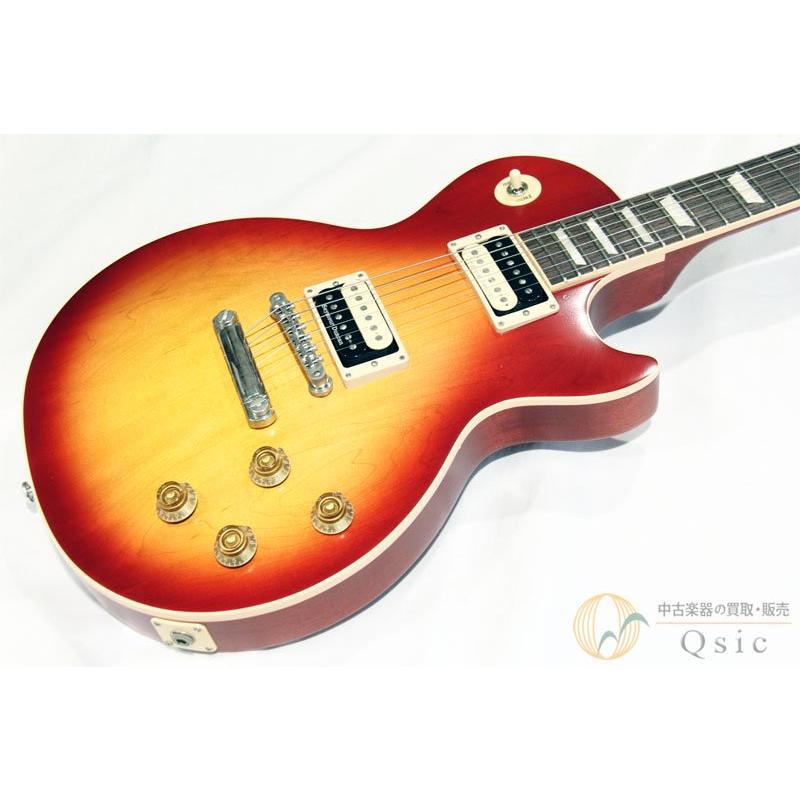 美品] Gibson Les Paul Standard Faded 50s Plain Top Satin Cherry 