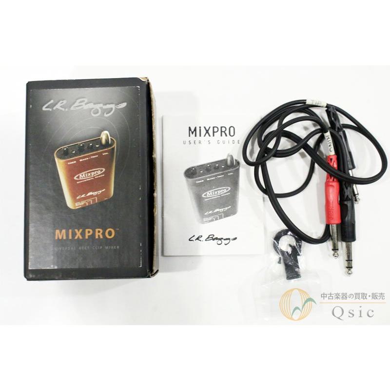 超美品] L.R.Baggs MixPro [OJ867] : 中古楽器専門店Qsic - 通販 