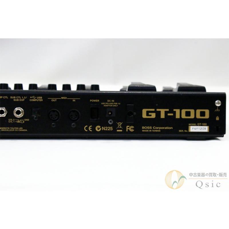 超美品] BOSS GT-100 [OJ899] : 中古楽器専門店Qsic - 通販 - Yahoo