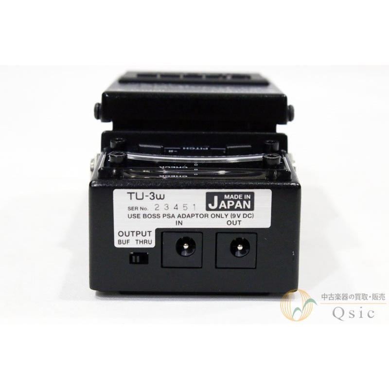[新品同様] BOSS TU-3W Chromatic Tuner 2022年製 [OJ910] |  | 04