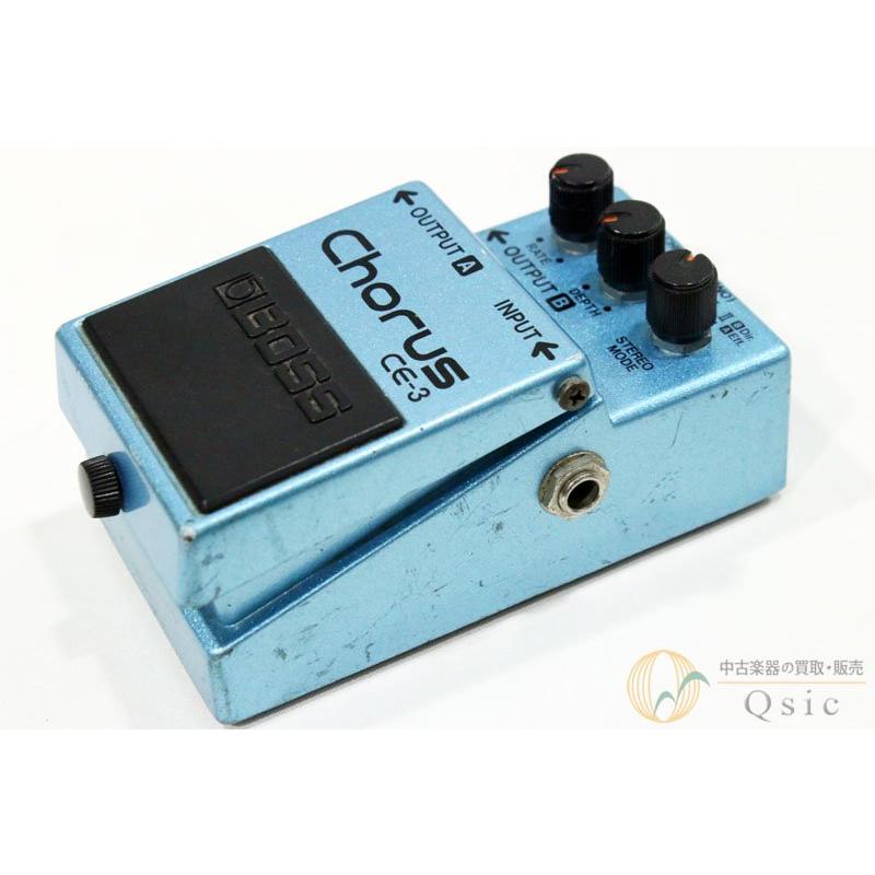 BOSS Chorus CE-3 コーラス1987年製造　エフェクター　ボス BOSS Chorus CE-3 コーラス1987年製造 エフェクター ボス