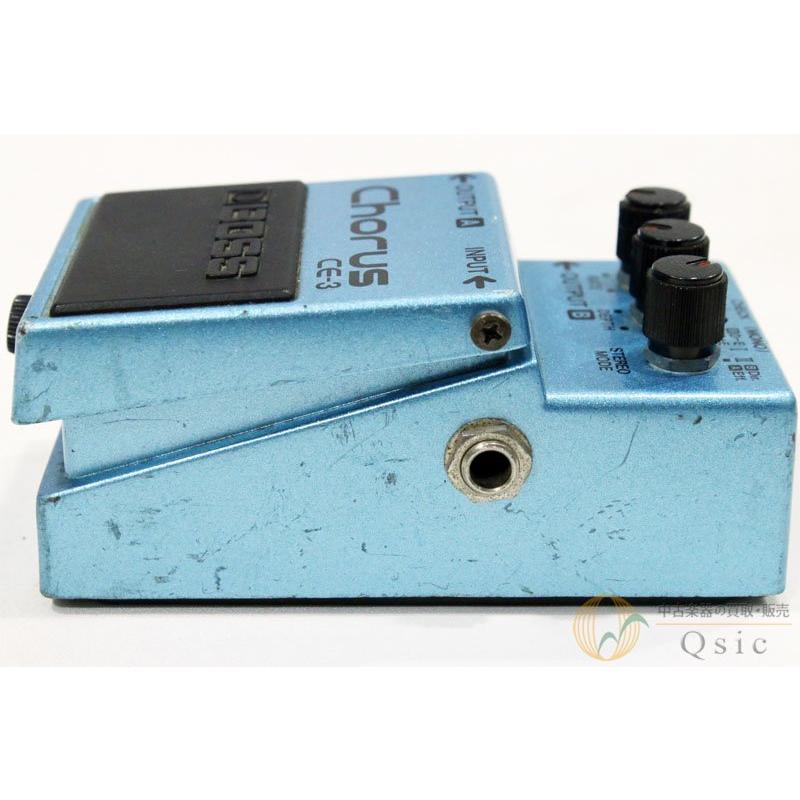 良品] BOSS CE-3 Chorus 1987年製 [OK220] : 中古楽器専門店Qsic
