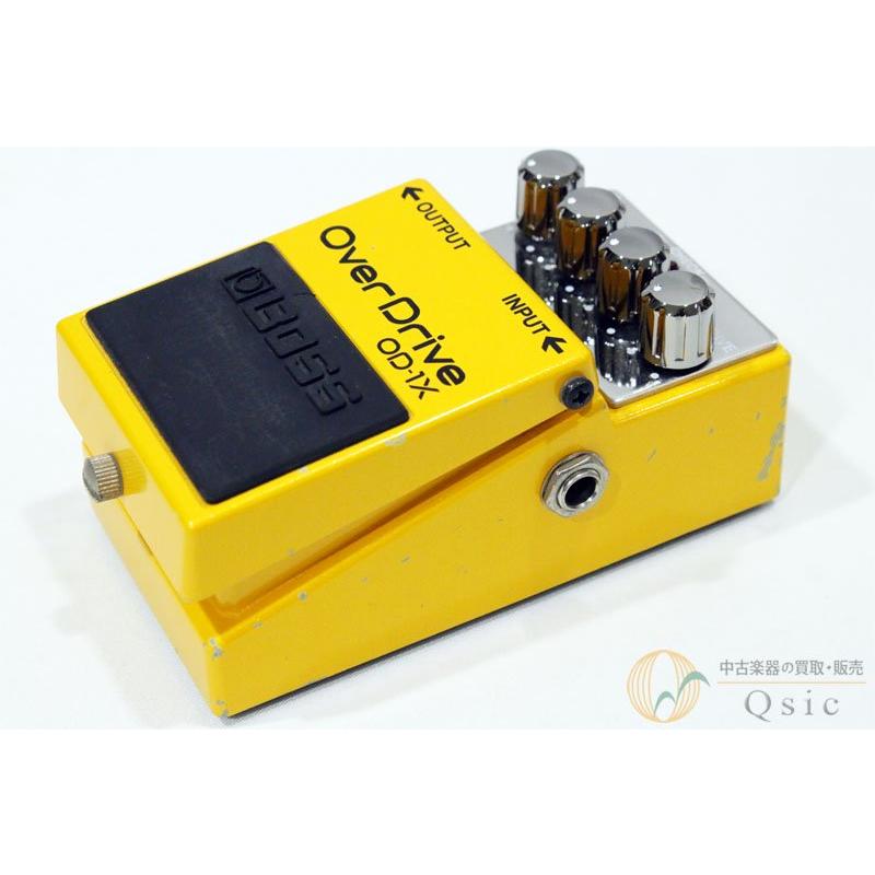 良品] BOSS OD-1X OverDrive [OK295]【箕面店在庫】 : 中古楽器