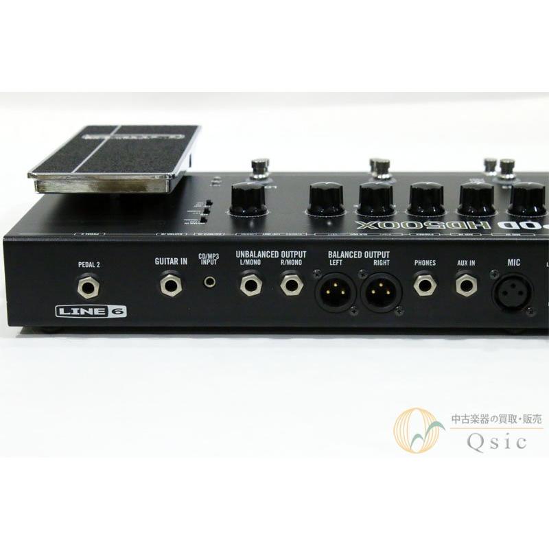 美品] Line6 POD HD500X [OK312]【箕面店在庫】 : 中古楽器専門店Qsic  