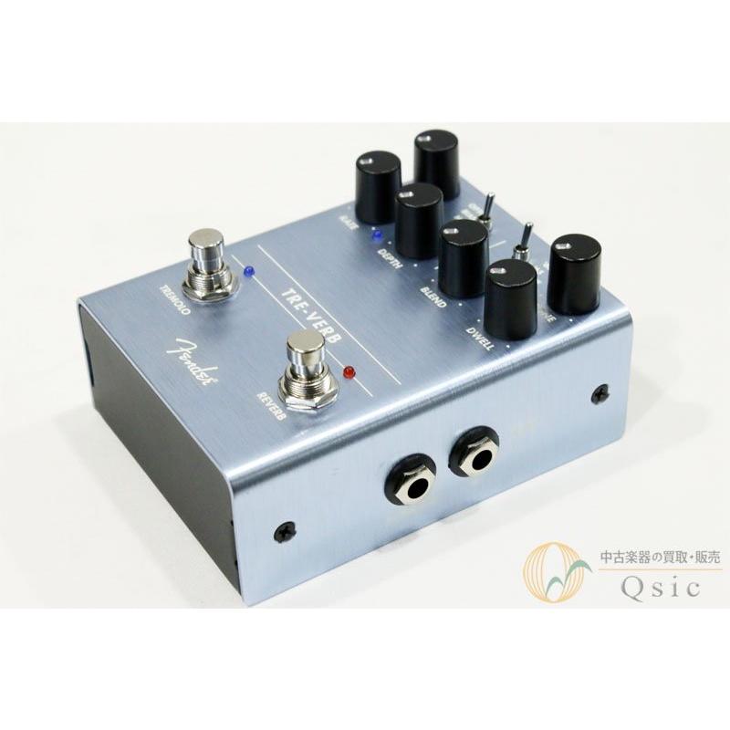 フェンダーtreーverb 本家フェンダー製リバーブ&トレモロ上級機種美