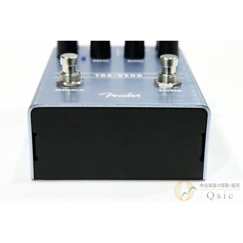 極美品] Fender Tre-Verb [OK575] : 中古楽器専門店Qsic - 通販