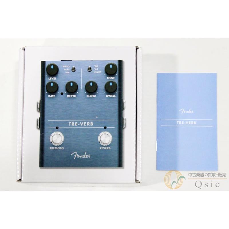 極美品] Fender Tre-Verb [OK575] : 中古楽器専門店Qsic - 通販