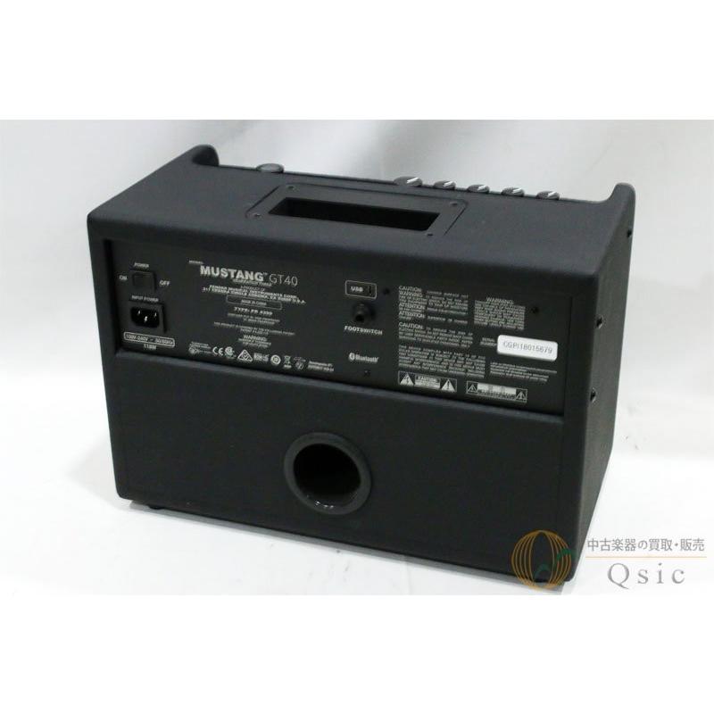 美品] Fender MUSTANG GT40 [OK576] : 中古楽器専門店Qsic - 通販