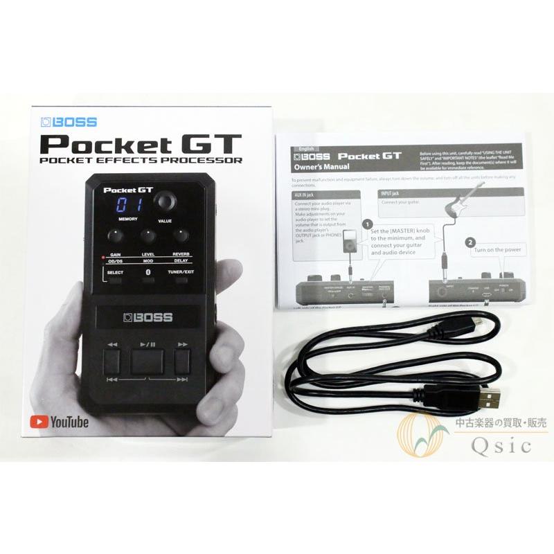 [美品] BOSS Pocket GT [OK577]｜qsic｜07