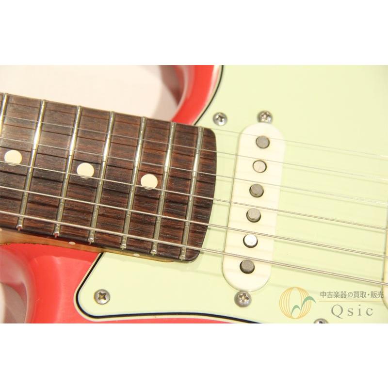 [超美品] Xotic XSC-1 Fiesta Red Over 3TS Heavy Aged 【返品OK】[OK852]｜qsic｜10