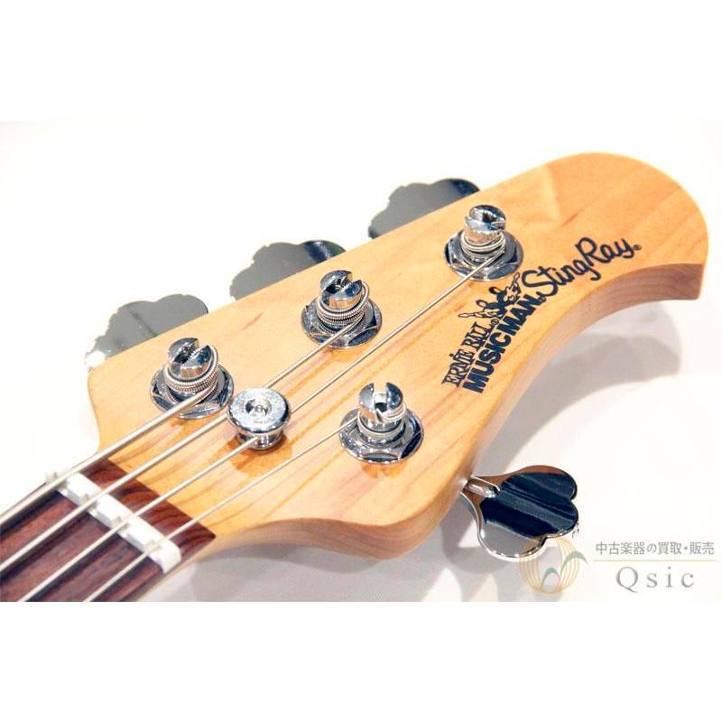 極美品] MUSIC MAN StingRay Special 4 RW 1H Burnt Amber 