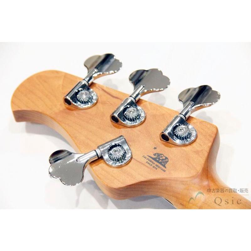 極美品] MUSIC MAN StingRay Special 4 RW 1H Burnt Amber 