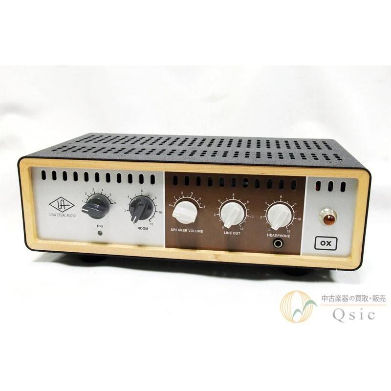 超美品] Universal Audio OX Amp Top Box [OL473]【神戸店在庫 