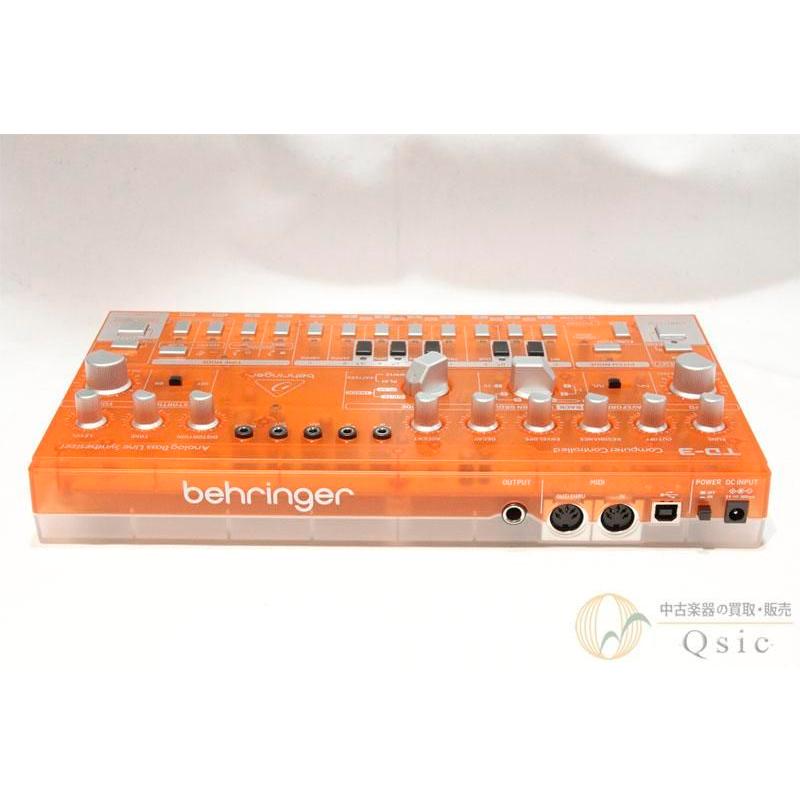 鍵盤楽器 behringer td-3-tg BEHRINGER TD-3-BK アナログ ベースライン シンセサイザー ベリンガー