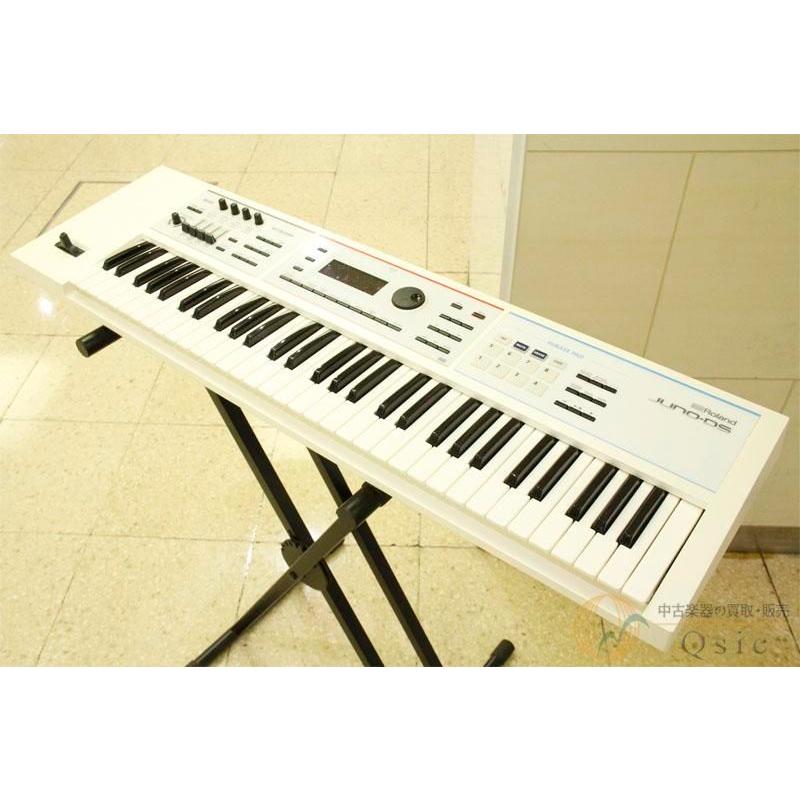 中古] Roland JUNO-DS61 WH 2016年製 [OL559]【神戸店在庫】 : 中古 
