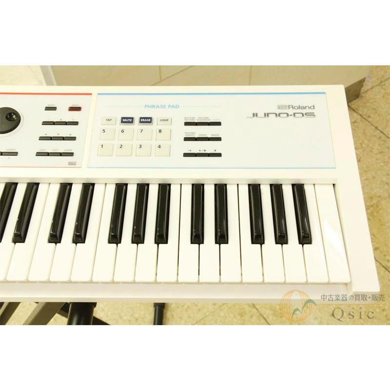 中古] Roland JUNO-DS61 WH 2016年製 [OL559]【神戸店在庫】 : 中古 