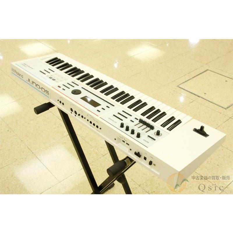 中古] Roland JUNO-DS61 WH 2016年製 [OL559]【神戸店在庫】 : 中古 