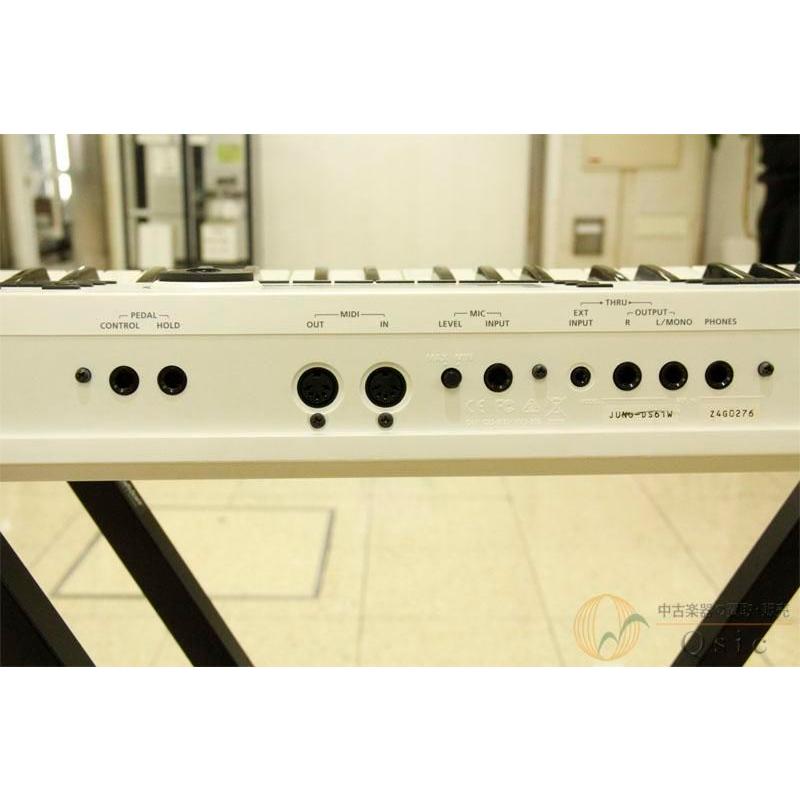 中古] Roland JUNO-DS61 WH 2016年製 [OL559]【神戸店在庫】 : 中古 