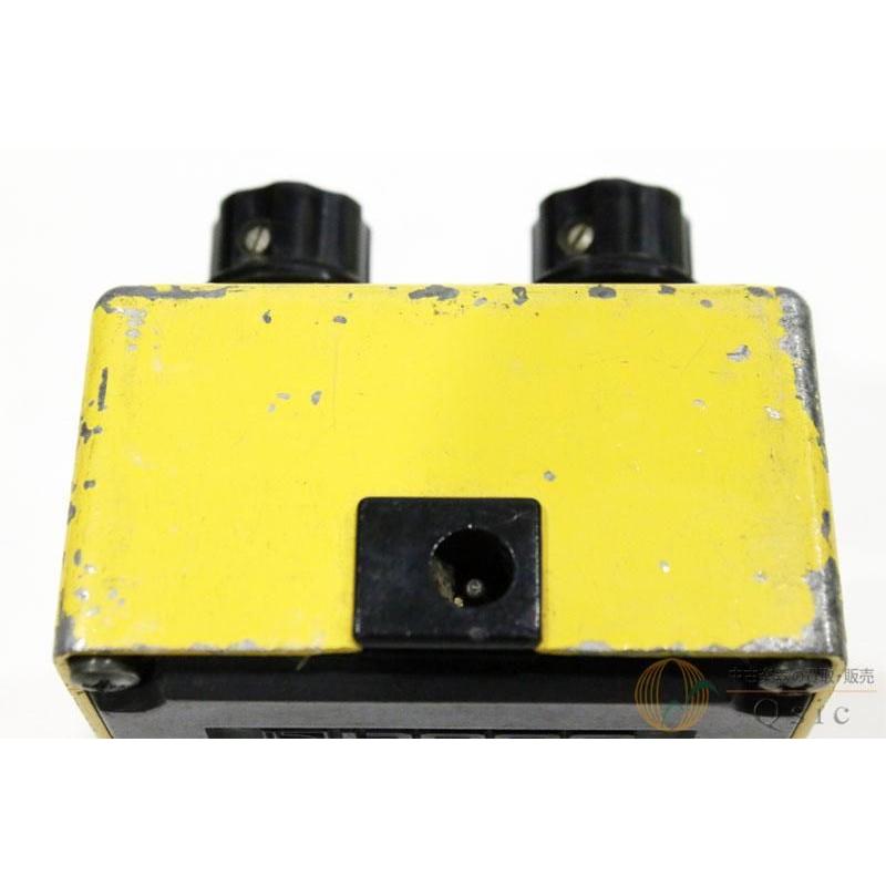 BOSS OD-1 銀ネジ シリアル#9600 BOSS OD-1をレビュー！初期型を含む年代やシリアルナンバー別に