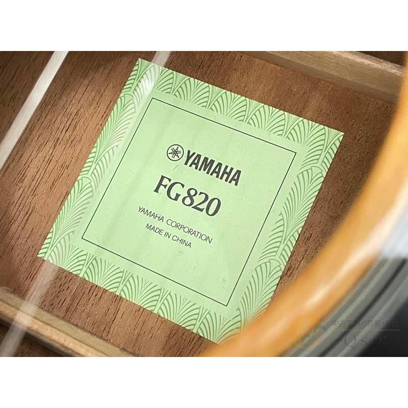 [美品] YAMAHA FG820 【返品OK】[OLN46]【梅田店在庫】 |  | 09