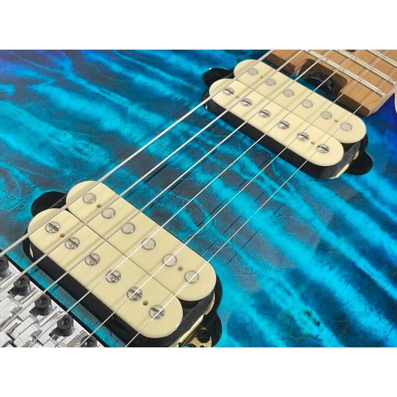 ギター EVH Wolfgang Special QM EVH Wolfgang Special QM Charcoal Burst エレキギター ヴァンヘイレン