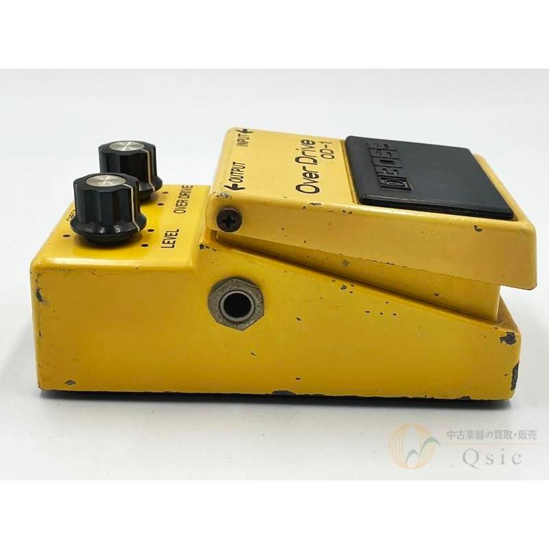 お値下げ不可　BOSS Over Drive OD-1 良品] BOSS OD-1 [OLR75]【箕面店在庫】 : 中古楽器専門店Qsic - 通販