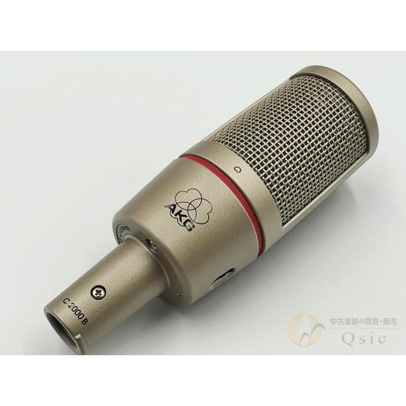 美品] AKG C2000B [OLR91]【箕面店在庫】 : 中古楽器専門店Qsic - 通販