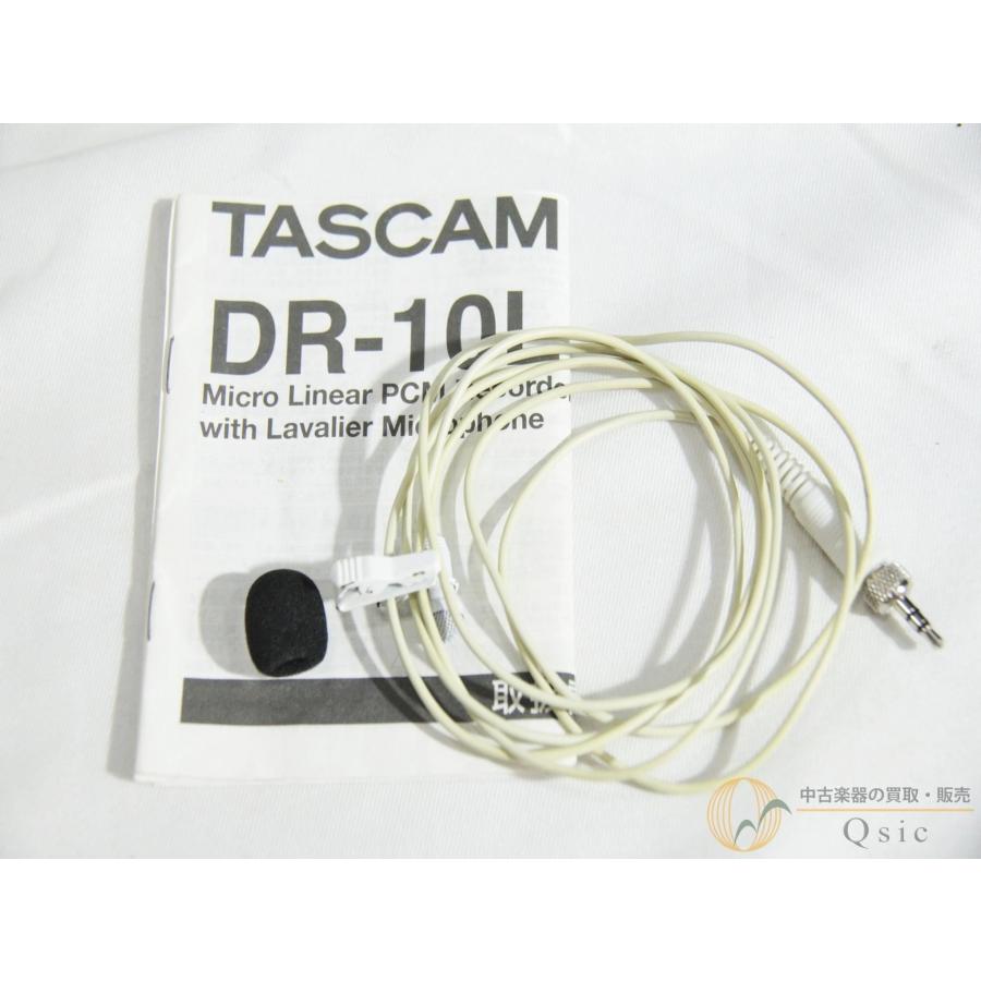 [美品] TASCAM DR-10L White [OM086]【神戸店在庫】_5