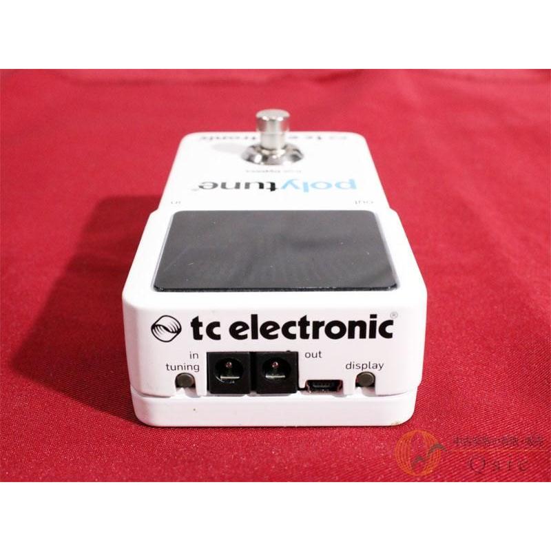 [美品] tc electronic POLYTUNE [OM106]【神戸店在庫】の画像